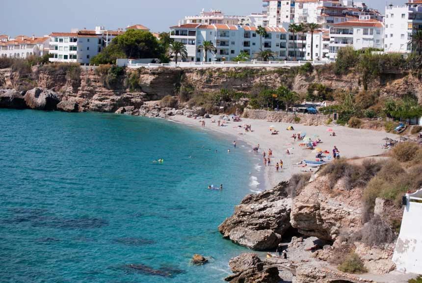 Appartement La Esquinita De Marcos à Nerja Extérieur photo